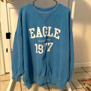 American Eagle Crew Neck Sweatshirt XL